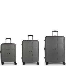 Gabol Montreal 4 wheels Suitcase set 3-piece with expansion pleat  Variant 2
