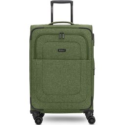 Redolz Essentials 12 MEDIUM 4-wheel Trolley, 67 cm, expandable Gusset  Variant 5