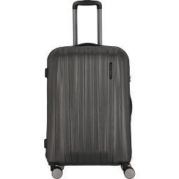 Polestream Moonrock 4 wheels Trolley M 69 cm with expansion pleat  Variant 1