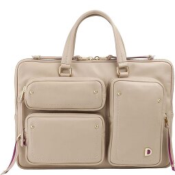 DuDu Pocket Briefcase Genuine Leather 36 cm Laptop compartment  Variant 2