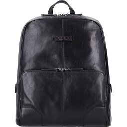 The Bridge Vespucci backpack leather 41 cm laptop compartment  Variant 1
