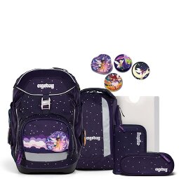 ergobag Pack satchel set 6 pcs. incl. velcro set  Variant 19