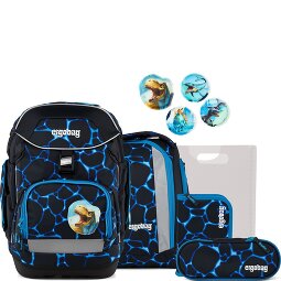 ergobag Pack satchel set 6 pcs. incl. velcro set  Variant 16