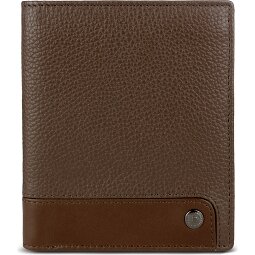 Bugatti Due Wallet RFID protection Leather 9 cm  Variant 2