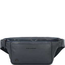 Piquadro Black Square Bum bag Genuine Leather 31 cm  Variant 1