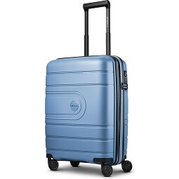 Redolz Essentials 11 4 wheels Cabin suitcase 55 cm Expandable  Variant 4