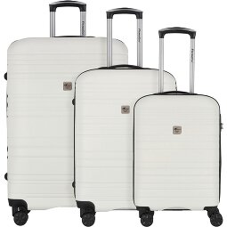 Check.In Paradise 4 wheels Suitcase set 3-piece  Variant 4