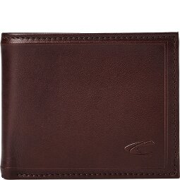 camel active Wood Wallet RFID protection Genuine Leather 10.5 cm  Variant 2