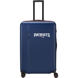 Travelite travelite x NFL 4 wheels Trolley L 76 cm  Variant 4
