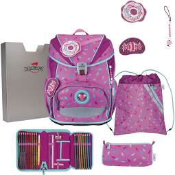 DerDieDas ErgoFlex school bag set 5pcs.  Variant 9 DerDieDas ErgoFlex school bag set 5pcs.  Variant 9