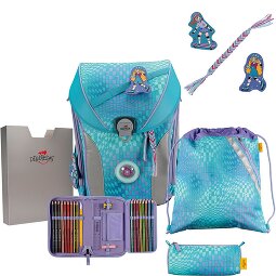 DerDieDas ErgoFlex Max LED School bag set 5-piece  Variant 1