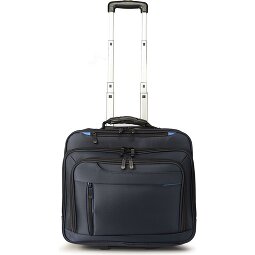 Dermata 2 wheels Wheeled briefcase 38 cm Laptop compartment  Variant 1