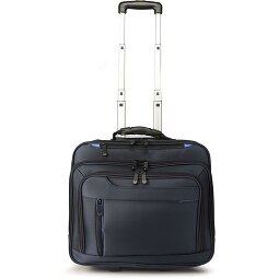 Dermata 2 Roll Business Trolley 42 cm laptop compartment  Variant 1