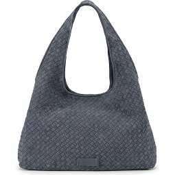 LES VISIONNAIRES Paz Weave Shoulder Bag Genuine Leather 44 cm  Variant 1