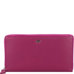 Braun Büffel Joy Wallet RFID protection Leather 19 cm  Variant 6