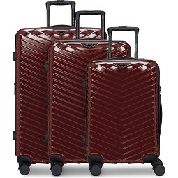 Redolz Essentials 18 2.0 4 wheels Suitcase set 3-piece Expandable  Variant 5