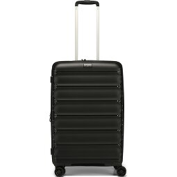 d&n Travel Line 4700 4 wheels Trolley 68 cm with expansion pleat  Variant 1