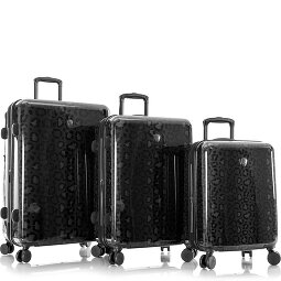 Heys Black Camo 4 wheels Suitcase set 3-piece with expansion pleat  Variant 1