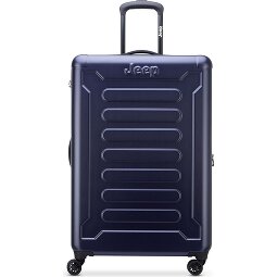 Jeep JH004C 4 wheels Trolley 75 cm with expansion pleat  Variant 2