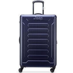 Jeep JH004C 4 wheels Trolley 75 cm with expansion pleat  Variant 3
