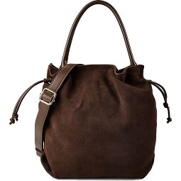 Hey Marly Cool Companion Suede Bucket bag Genuine Leather 38 cm  Variant 1
