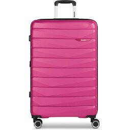 Bench Paris 4 wheels Trolley L 76 cm with expansion pleat  Variant 2