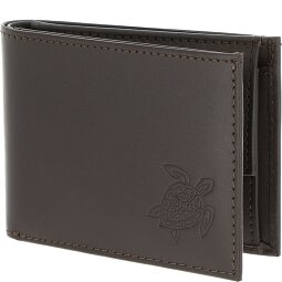 oxmox Leather Wallet RFID protection Genuine Leather 11 cm  Variant 16
