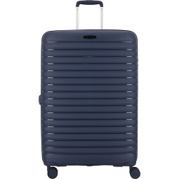 d&n Travel Line 4500 4 wheels Trolley L 75 cm with expansion pleat  Variant 2