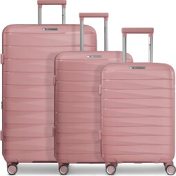 Franky London 4 wheels Suitcase set 3-piece Expandable  Variant 2