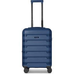 d&n South Dakota 4 wheels Cabin trolley S 56 cm with expansion pleat  Variant 3