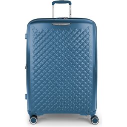 Gabol Queens 4 wheels Trolley L 75 cm with expansion pleat  Variant 1