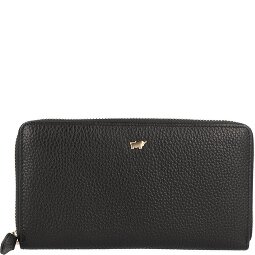 Braun Büffel Asti Wallet RFID protection Leather 19 cm  Variant 8
