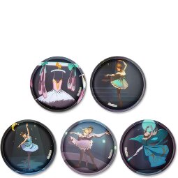 ergobag Kletties 5pcs.  Variant 1