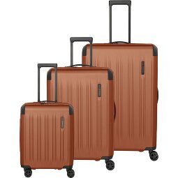 Travelite Dynamiic 4 wheels Suitcase set 3-piece with expansion pleat  Variant 3