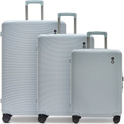Echolac Ultima 4 wheels Suitcase set 3-piece with expansion pleat  Variant 4