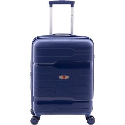 Gladiator 3800 4 wheels Cabin trolley 55 cm with expansion pleat  Variant 4
