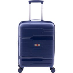 Gladiator 3800 4 wheels Cabin trolley 55 cm with expansion pleat  Variant 3