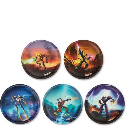 ergobag Kletties 5pcs.  Variant 16 ergobag Kletties 5pcs.  Variant 16