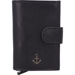 Harbour 2nd Anchor Love Robin 2 Credit card case RFID protection Leather 6 cm  Variant 3
