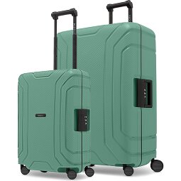 Redolz Essentials 15 4-wheel 15 Suitcase set S+L with Three-Point Lock  Variant 5