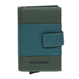 Piquadro PQ-Earth Credit card case RFID protection Leather 6.5 cm  Variant 2