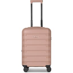 d&n South Dakota 4 wheels Cabin trolley S 56 cm with expansion pleat  Variant 5