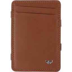 Golden Head Polo Credit card case RFID protection Genuine Leather 7.5 cm  Variant 1