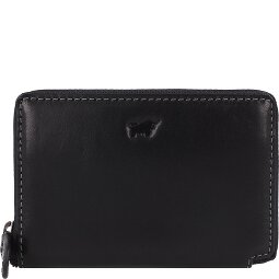 Braun Büffel Arezzo Credit card case RFID protection Leather 11.5 cm  Variant 1