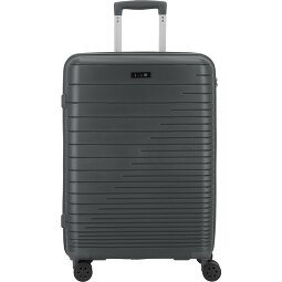 d&n Travel Line 4600 4 wheels Trolley M 65 cm  Variant 2
