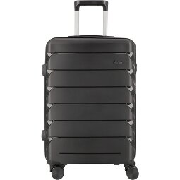 d&n Travel Line 4100 4 wheels Trolley M 64 cm  Variant 1