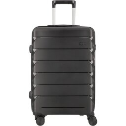 d&n Travel Line 4100 4 wheels Trolley M 64 cm  Variant 1