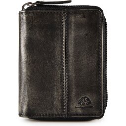 Greenburry Destressed Wallet RFID protection Leather 10.5 cm  Variant 5