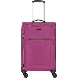 d&n Travel Line 9204 4 wheels Trolley M 66 cm Expandable  Variant 2