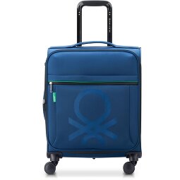 Delsey Paris x Colors Benetton Color Block 4-wheeled cabin trolley 55 cm with expansion fold  Variant 3